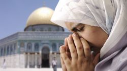 Arab Muslim Woman In Jerusalem 658