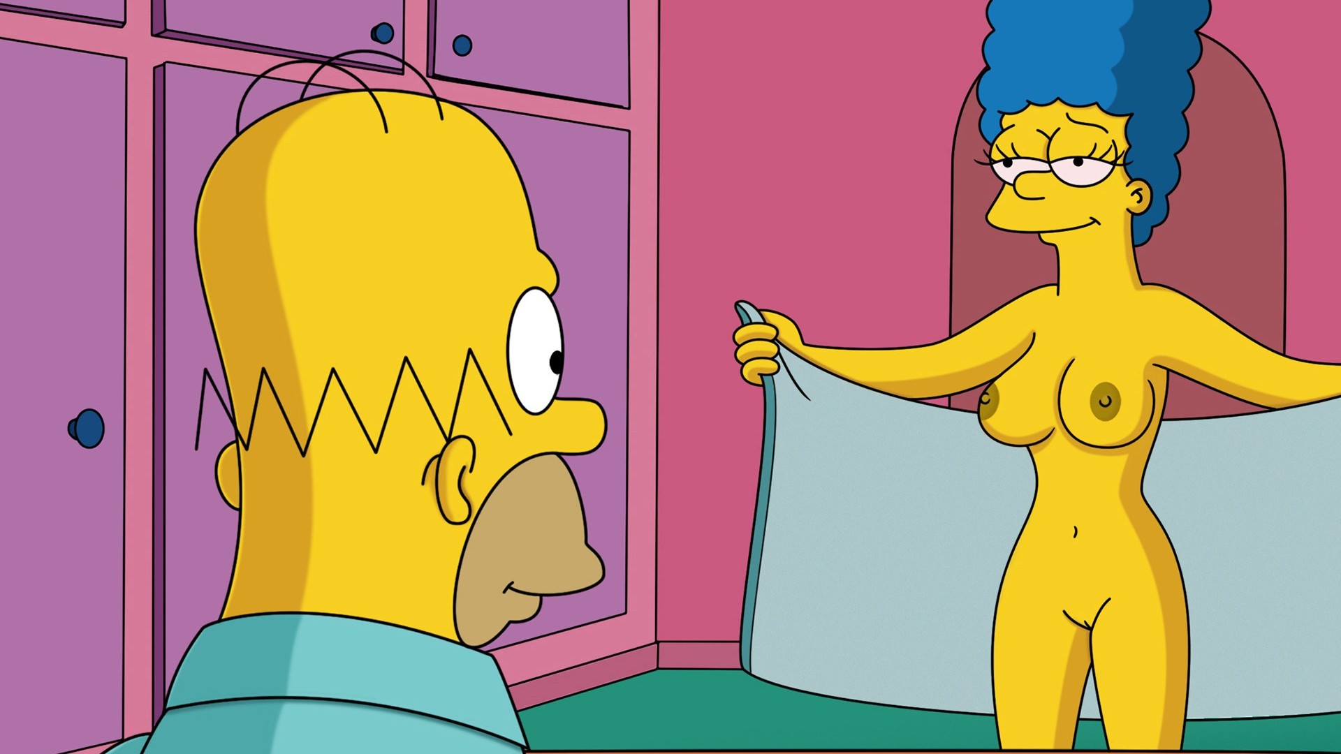 The Simpsons Nudes.