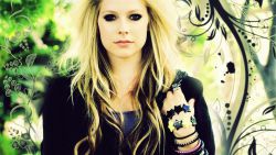 Avril Lavigne Sexy Wallpapers
